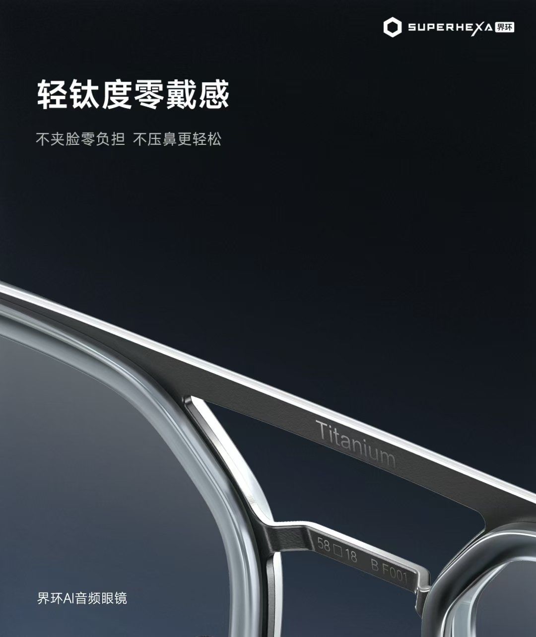 界環(huán)智能語(yǔ)音眼鏡 重新定義智能穿戴的未來(lái)